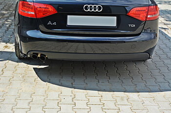 REAR SIDE SPLITTERS AUDI A4 B8 PREFACE