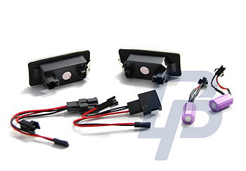 LICENSE LED LIGHTS AUDI Q5 / A4 08-10 / A5 / TT / VW PASSAT B6 KOMBI 3XLED