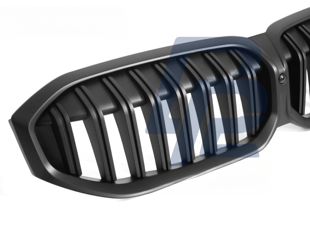Grille Matt Black for BMW G20 / G21 LCI 2022–2026 - 3