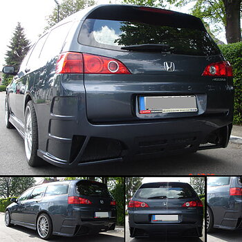 HONDA ACCORD 03+ STATION REARBUMPER ALIEN TOURER [AUTOR]