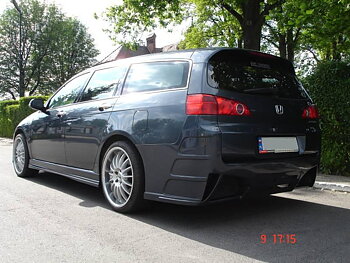 HONDA ACCORD 03+ STATION REARBUMPER ALIEN TOURER [AUTOR]