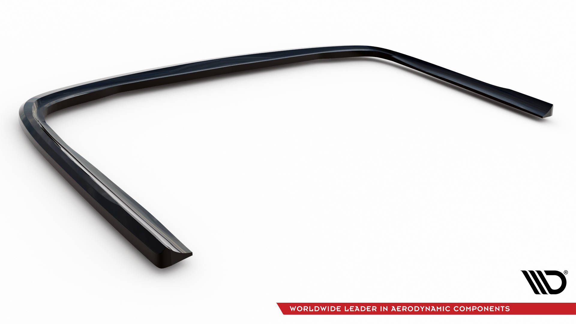 Central Rear Splitter V.2 Mercedes-Benz S W222 - 6