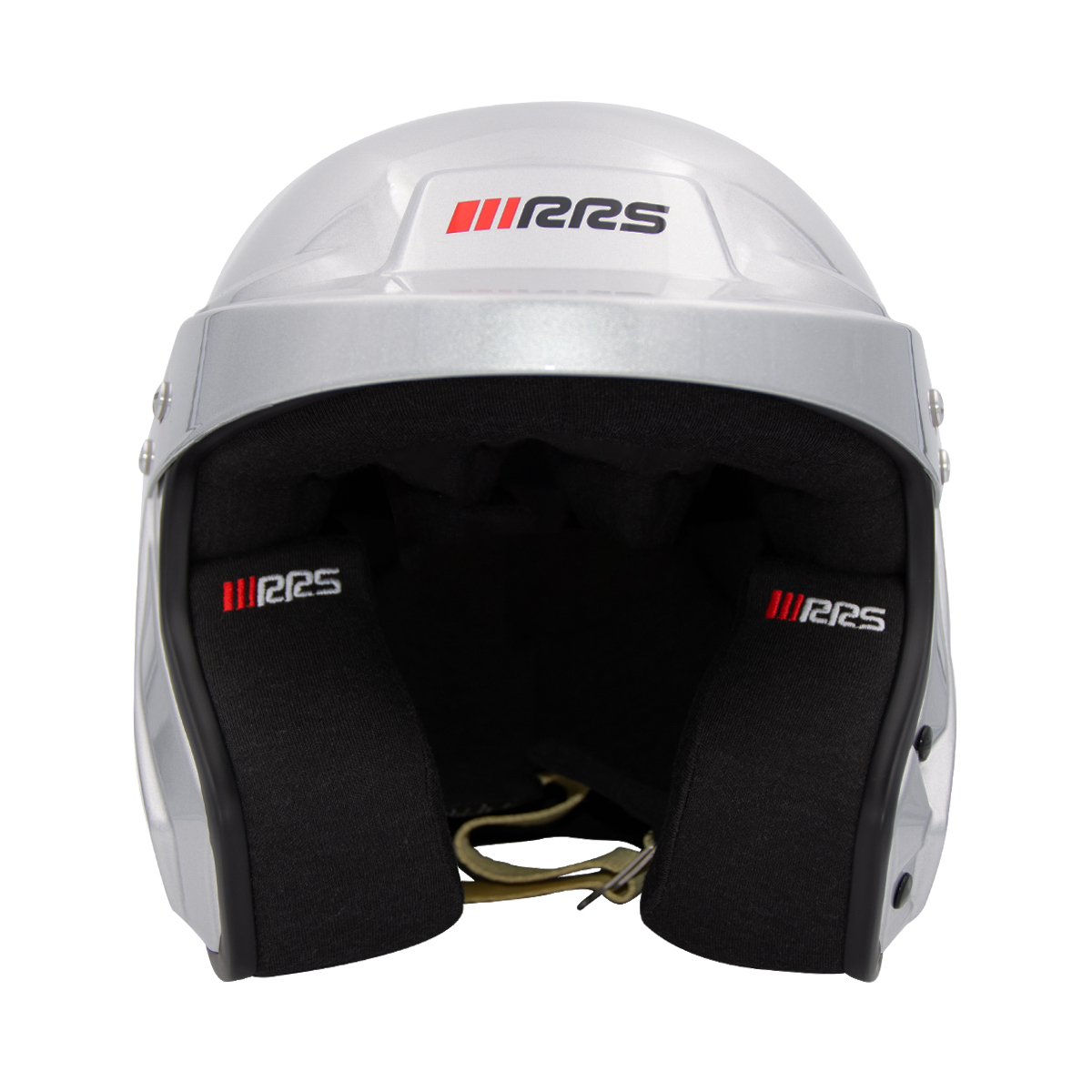 HELMET RRS PROTECT WRC "SPORT" FIA 8859-2015/SNELL SA2020 GREY - 3