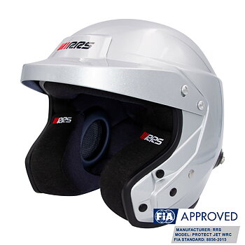 HELMET RRS PROTECT WRC "SPORT" FIA 8859-2015/SNELL SA2020 GREY