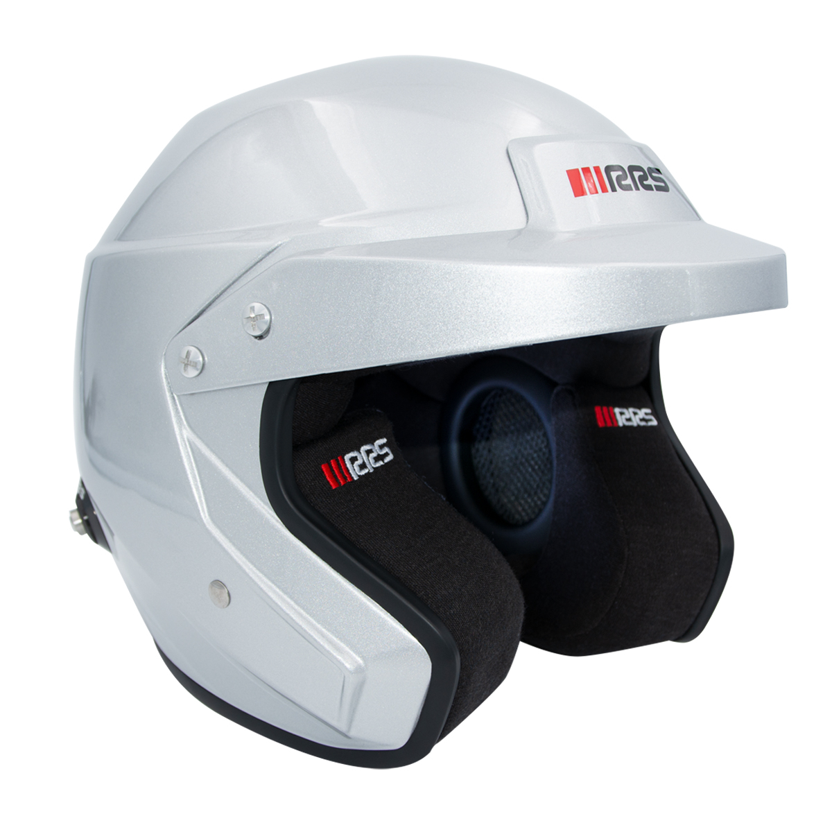 HELMET RRS PROTECT WRC "SPORT" FIA 8859-2015/SNELL SA2020 GREY - 5