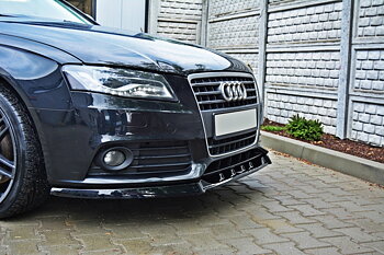 FRONT SPLITTER AUDI A4 B8 PREFACE V.1