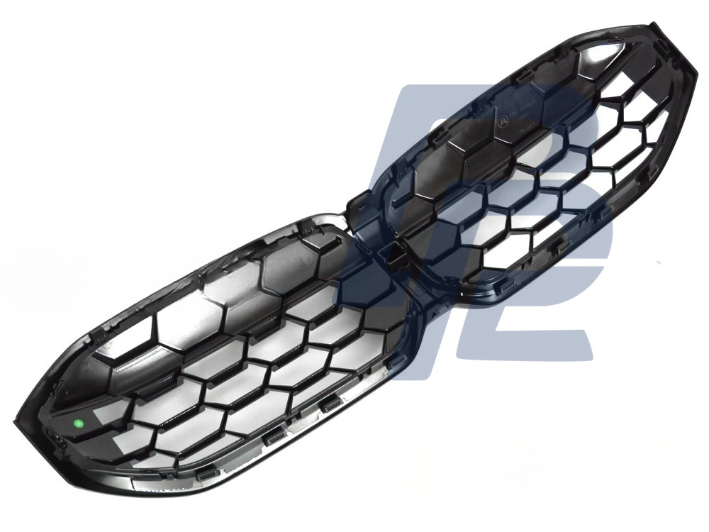 Grille Diamond Silver Black for BMW G20 / G21 LCI 2022–2026 - 6