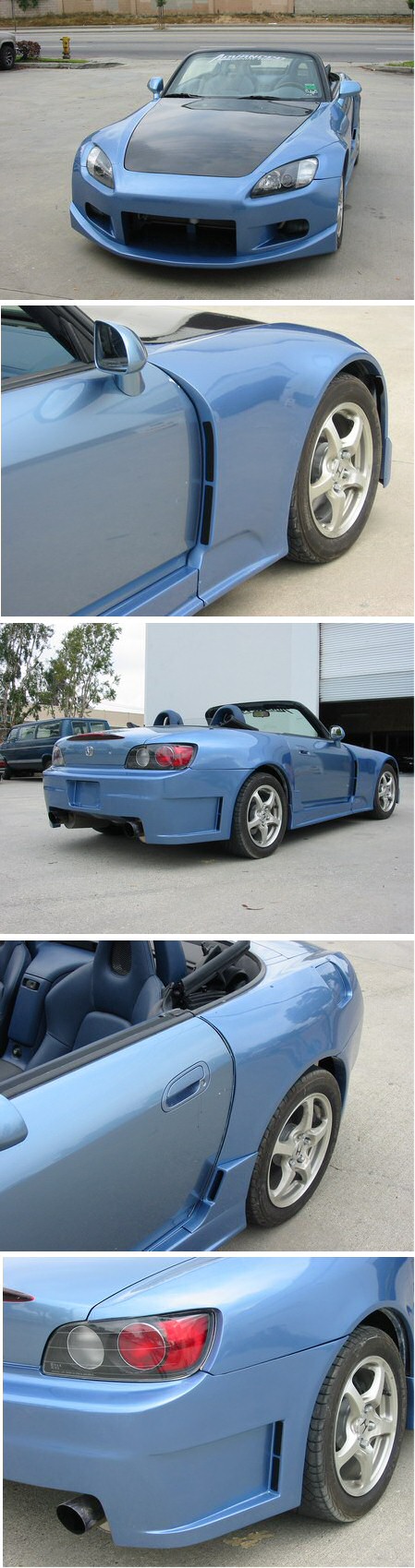 HONDA S2000 GT3 CONCEPT 10-PIECE WIDEBODYKIT [AIT] - 4