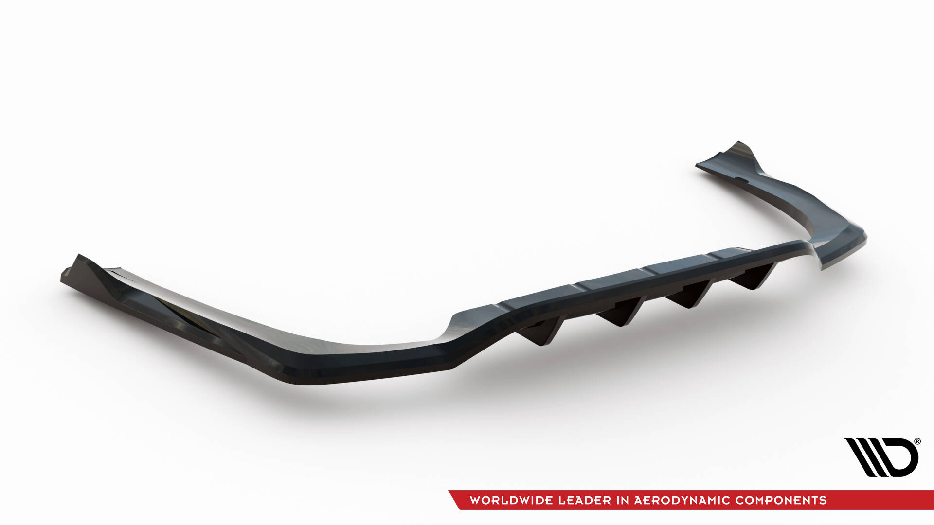 Central Rear Splitter (Vertical Bars) Mercedes-Benz E AMG-Line W214 - 6