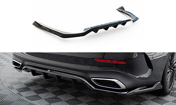 Central Rear Splitter (Vertical Bars) Mercedes-Benz E AMG-Line W214