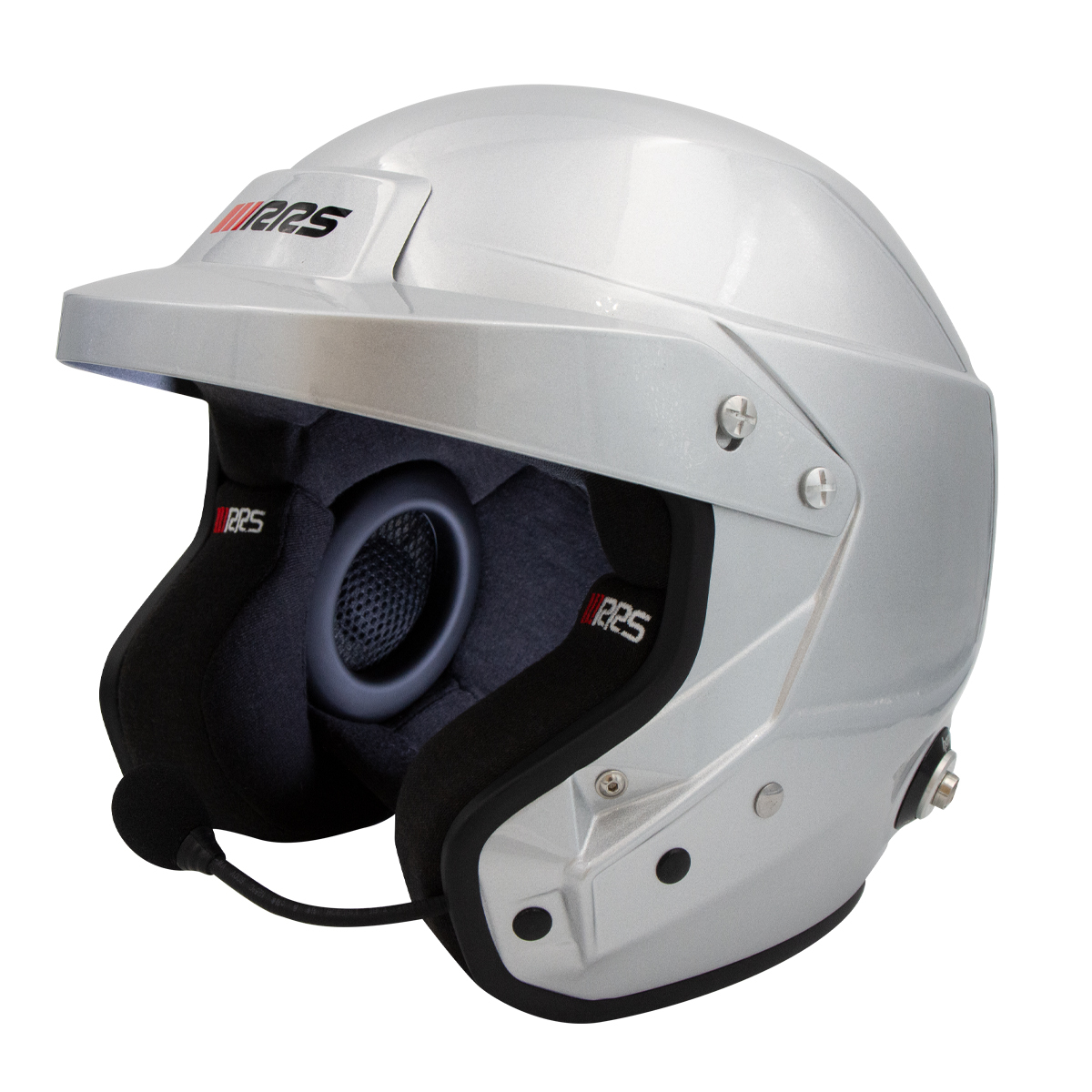 HELMET RRS PROTECT WRC "SPORT PLUS" FIA 8859-2015/SNELL SA2020 GREY