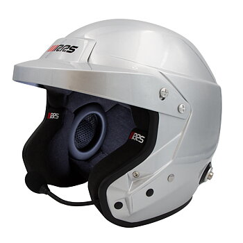 HELMET RRS PROTECT WRC "SPORT PLUS" FIA 8859-2015/SNELL SA2020 GREY