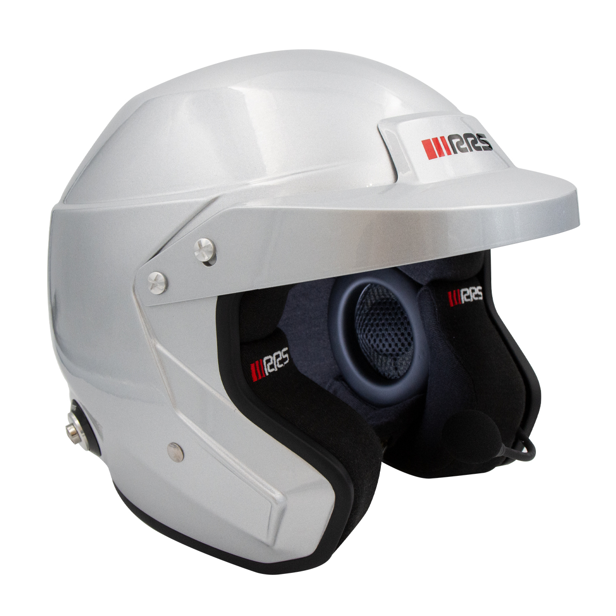 HELMET RRS PROTECT WRC "SPORT PLUS" FIA 8859-2015/SNELL SA2020 GREY - 4