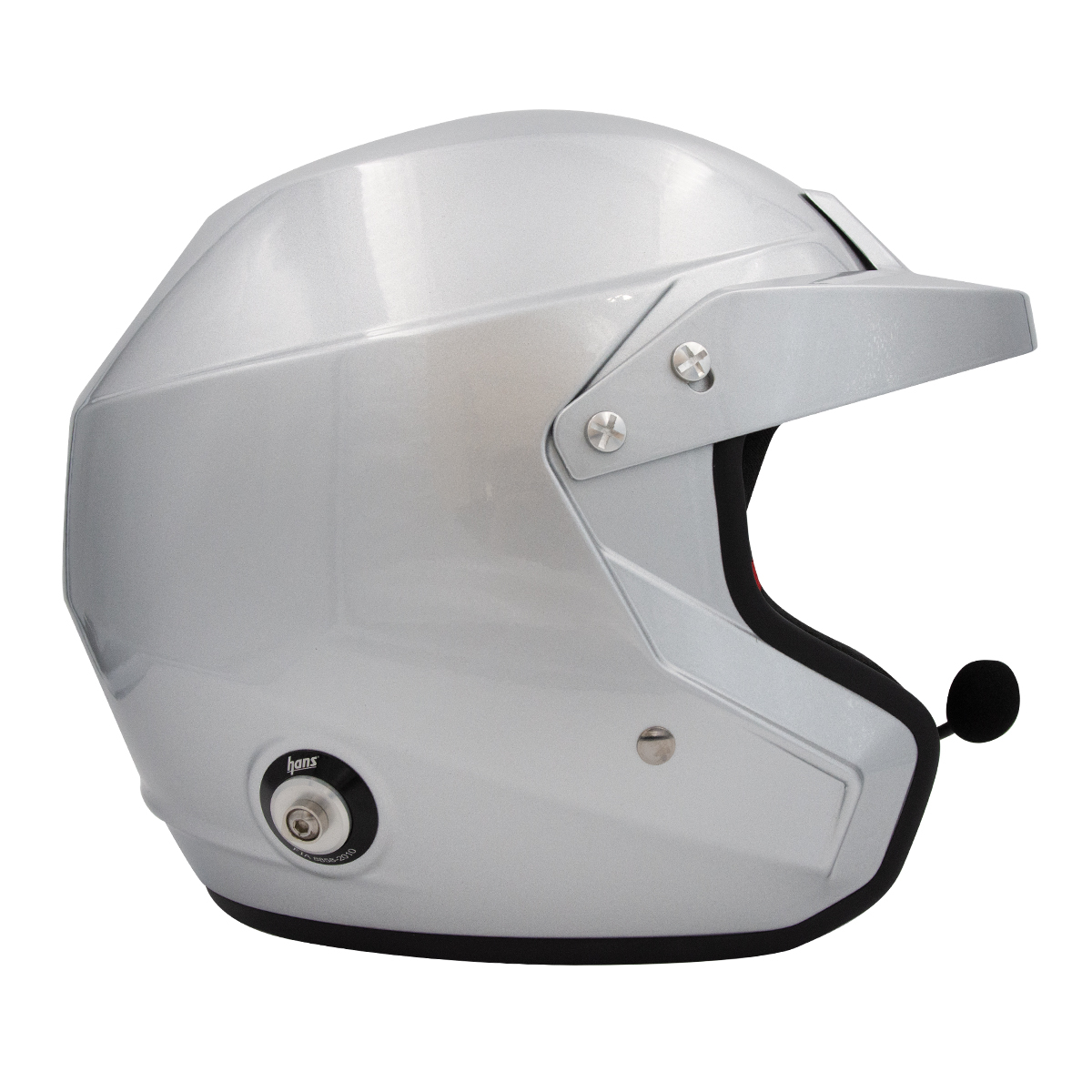 HELMET RRS PROTECT WRC "SPORT PLUS" FIA 8859-2015/SNELL SA2020 GREY - 5