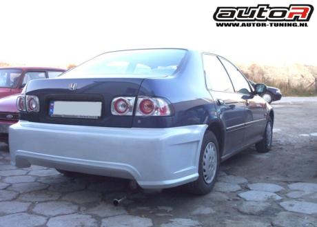 HONDA CIVIC 92-95 2/4D REARBUMPER WARRIOR [AUTOR] - 3