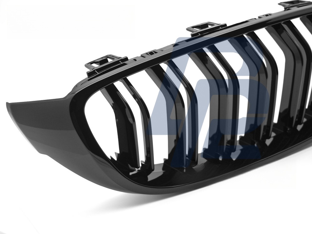 Grille Sport Gloss Black Double-Slat for BMW F32 / F33 / F36 2013–2020 - 5
