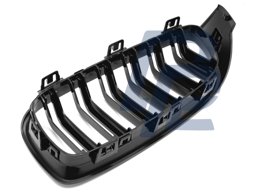 Grille Sport Gloss Black Double-Slat for BMW F32 / F33 / F36 2013–2020 - 6