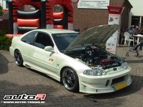 HONDA CIVIC 92-95 2/4D SIDESKIRTS RACING [AUTOR]