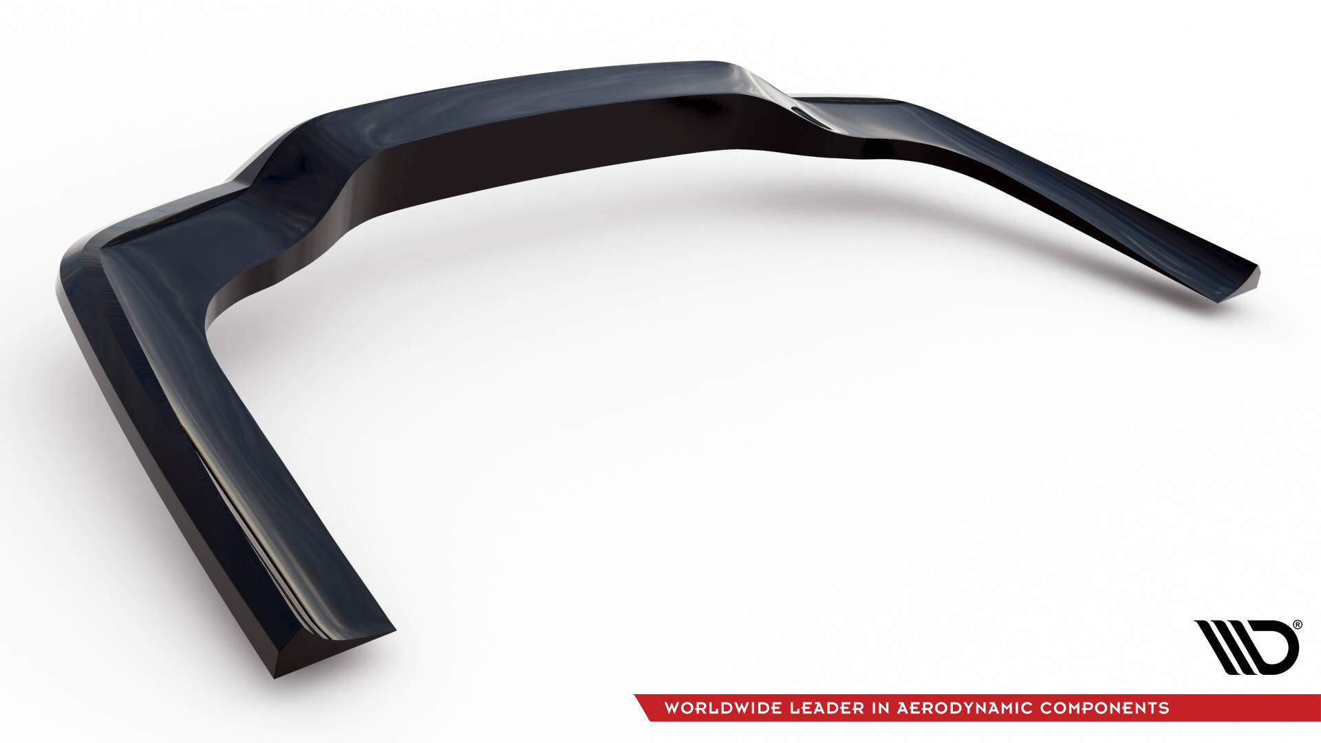 Central Rear Splitter (Vertical Bars) Mercedes-Benz CLA Coupe C118 - 7