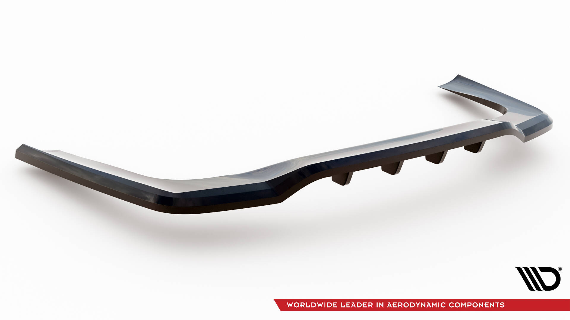 Central Rear Splitter (Vertical Bars) Mercedes-Benz CLA Coupe C118 - 6