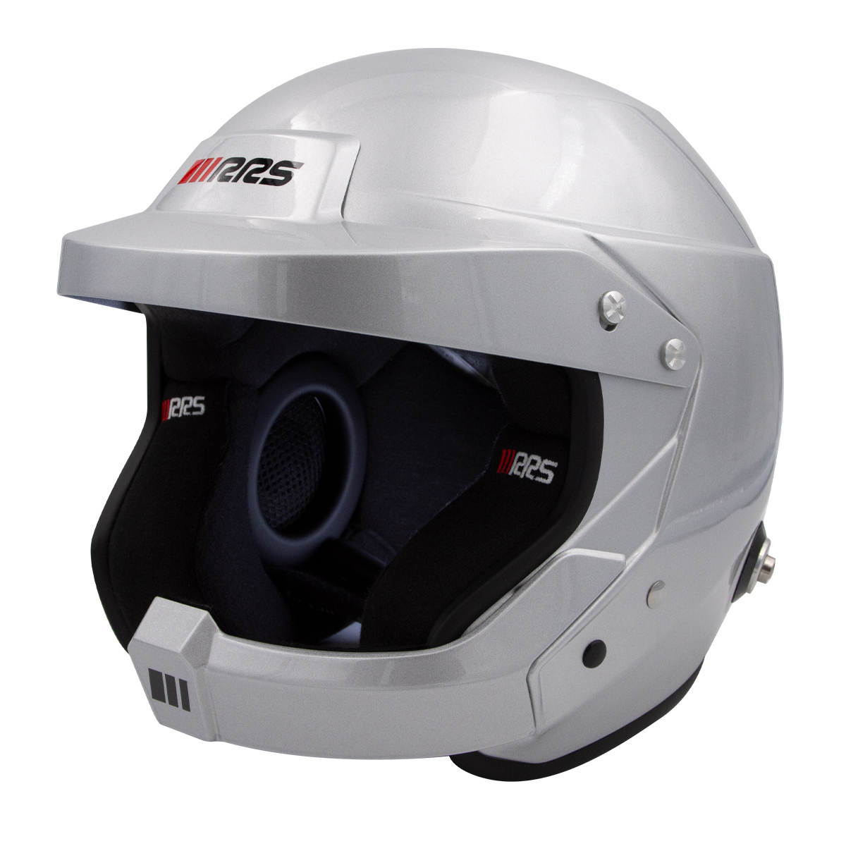HELMET RRS PROTECT WRC WITH ARM FIA 8859-2015/SNELL SA2020 GREY