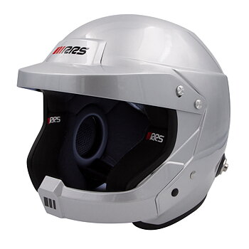 HELMET RRS PROTECT WRC WITH ARM FIA 8859-2015/SNELL SA2020 GREY