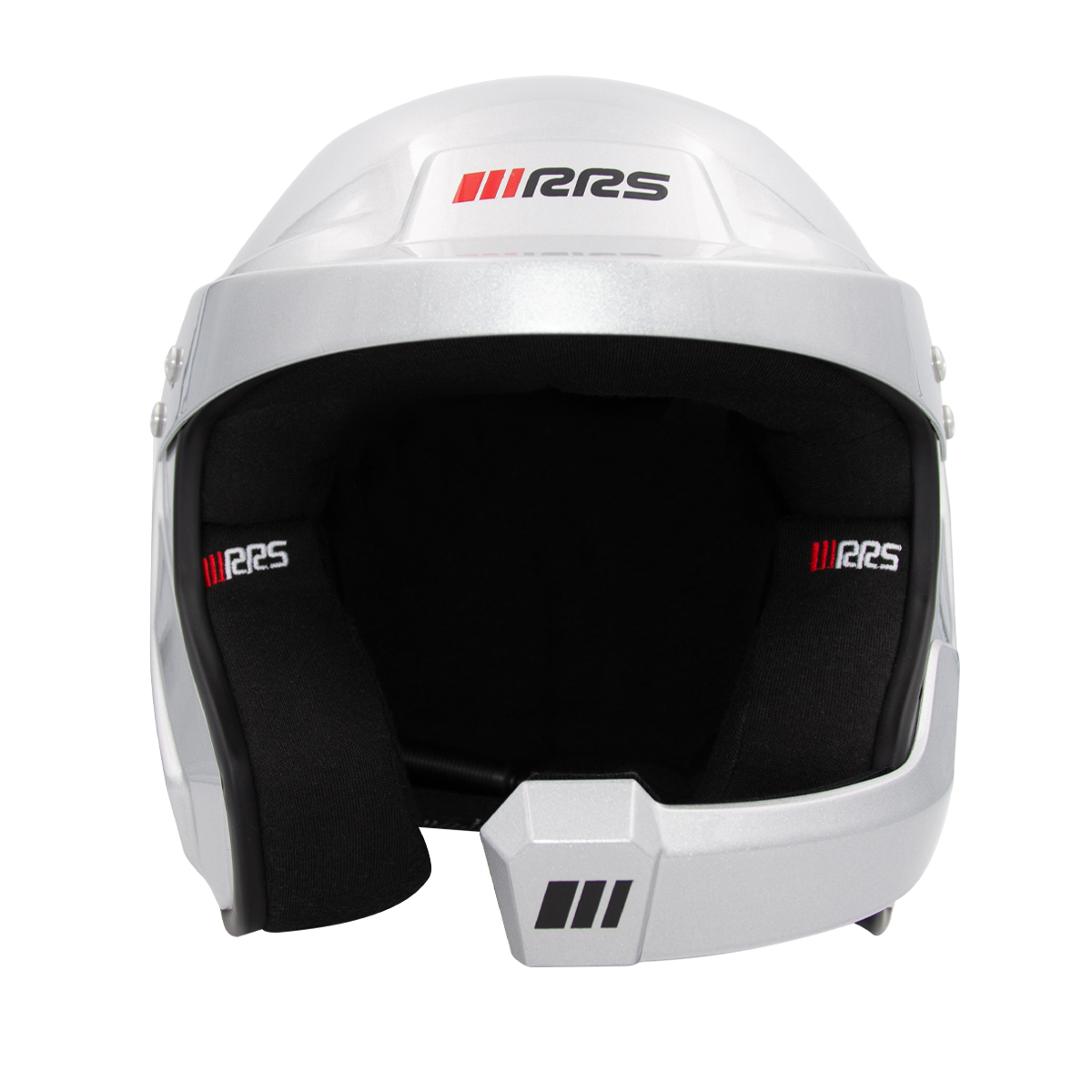 HELMET RRS PROTECT WRC WITH ARM FIA 8859-2015/SNELL SA2020 GREY - 3
