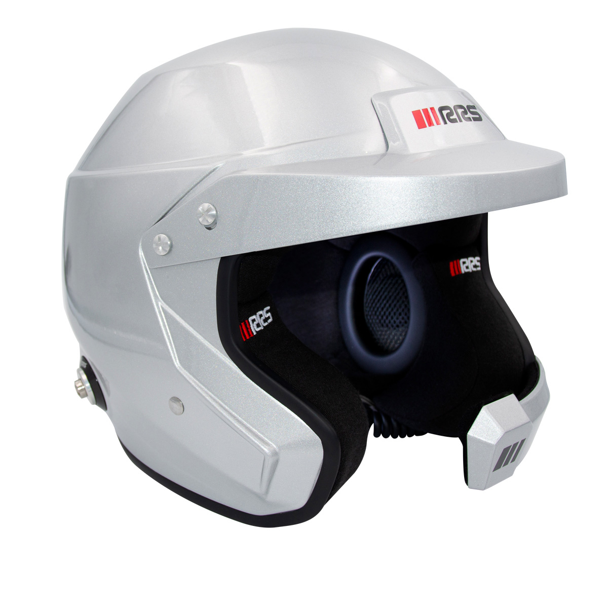 HELMET RRS PROTECT WRC WITH ARM FIA 8859-2015/SNELL SA2020 GREY - 4