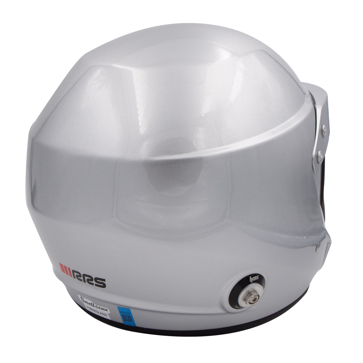HELMET RRS PROTECT WRC WITH ARM FIA 8859-2015/SNELL SA2020 GREY - 6