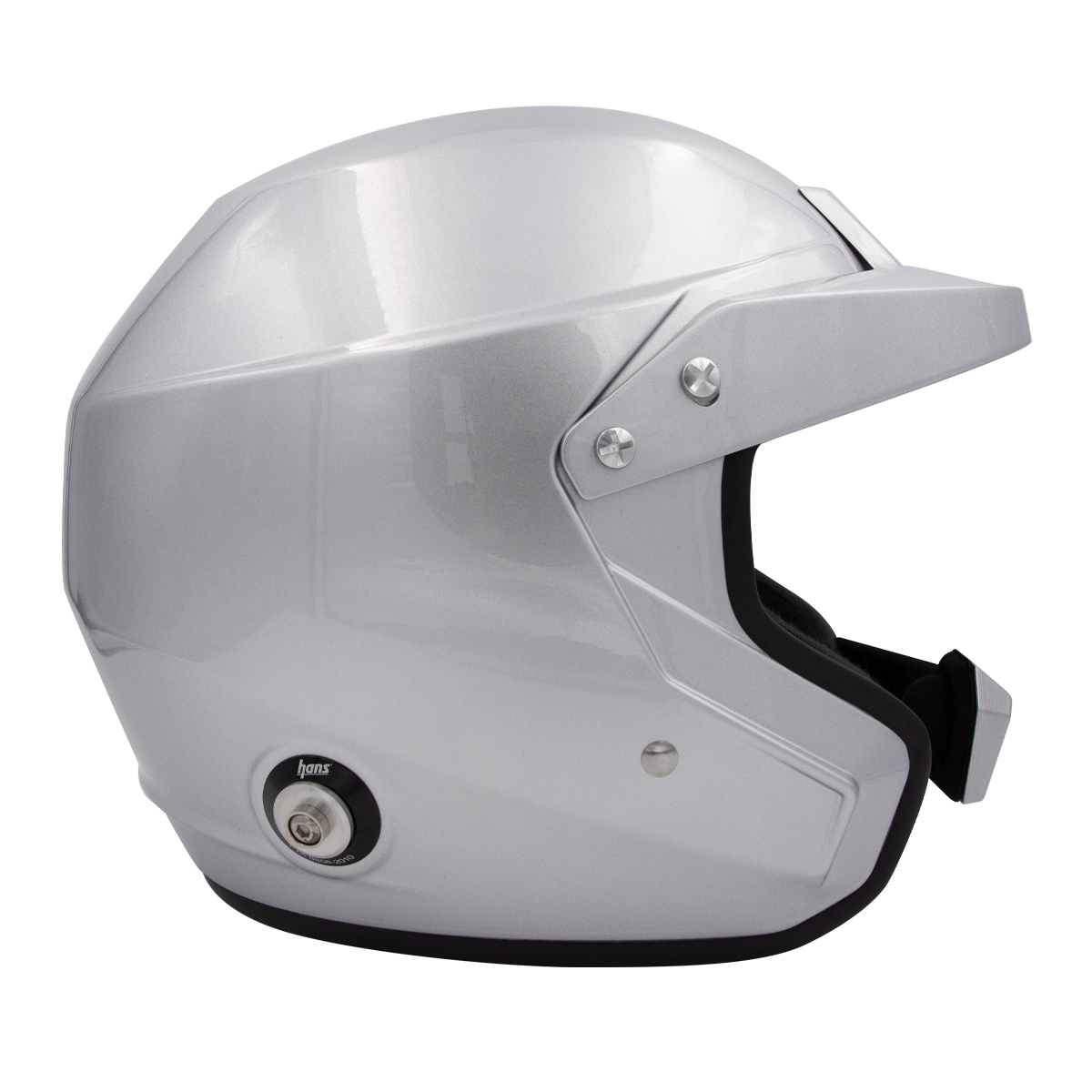 HELMET RRS PROTECT WRC WITH ARM FIA 8859-2015/SNELL SA2020 GREY - 5