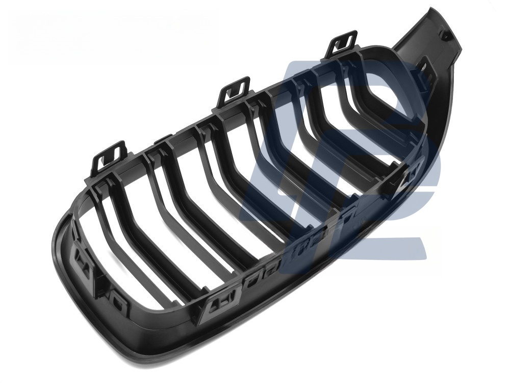 Grille Sport Matt Black Double-Slat for BMW F32 / F33 / F36 2013–2020 - 3