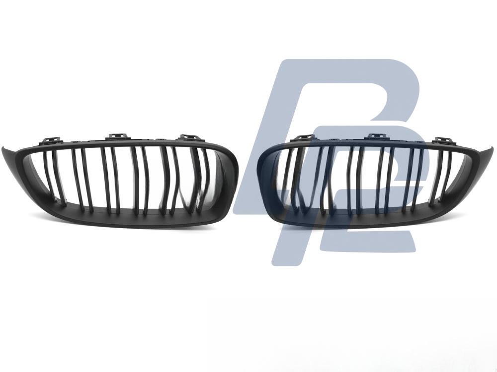 Grille Sport Matt Black Double-Slat for BMW F32 / F33 / F36 2013–2020 - 4