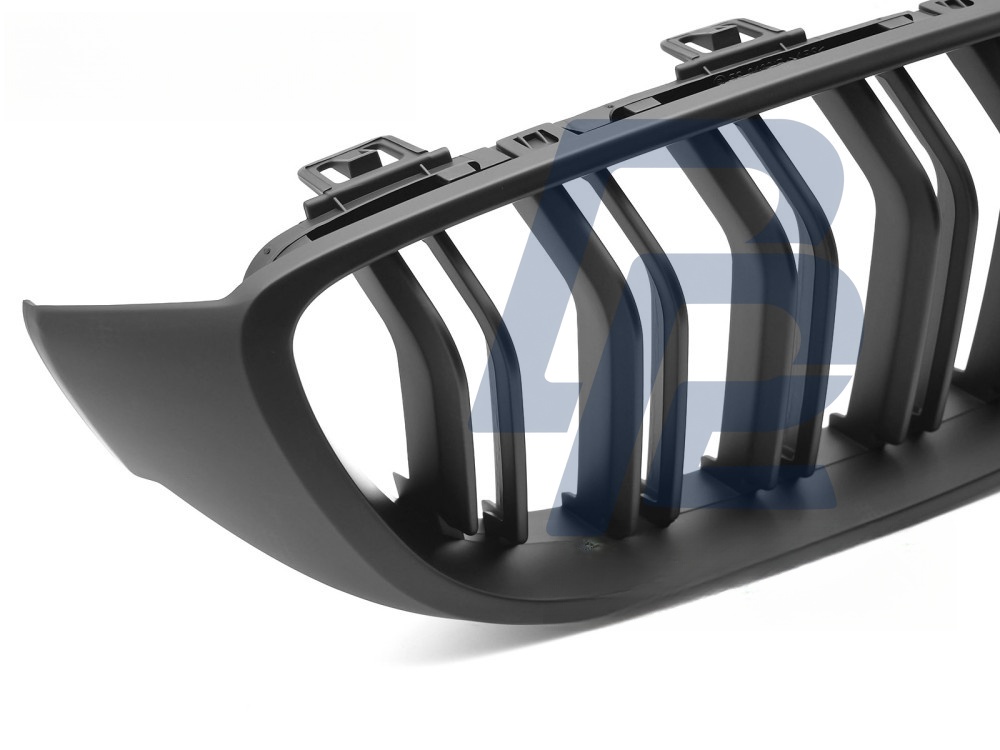 Grille Sport Matt Black Double-Slat for BMW F32 / F33 / F36 2013–2020 - 6
