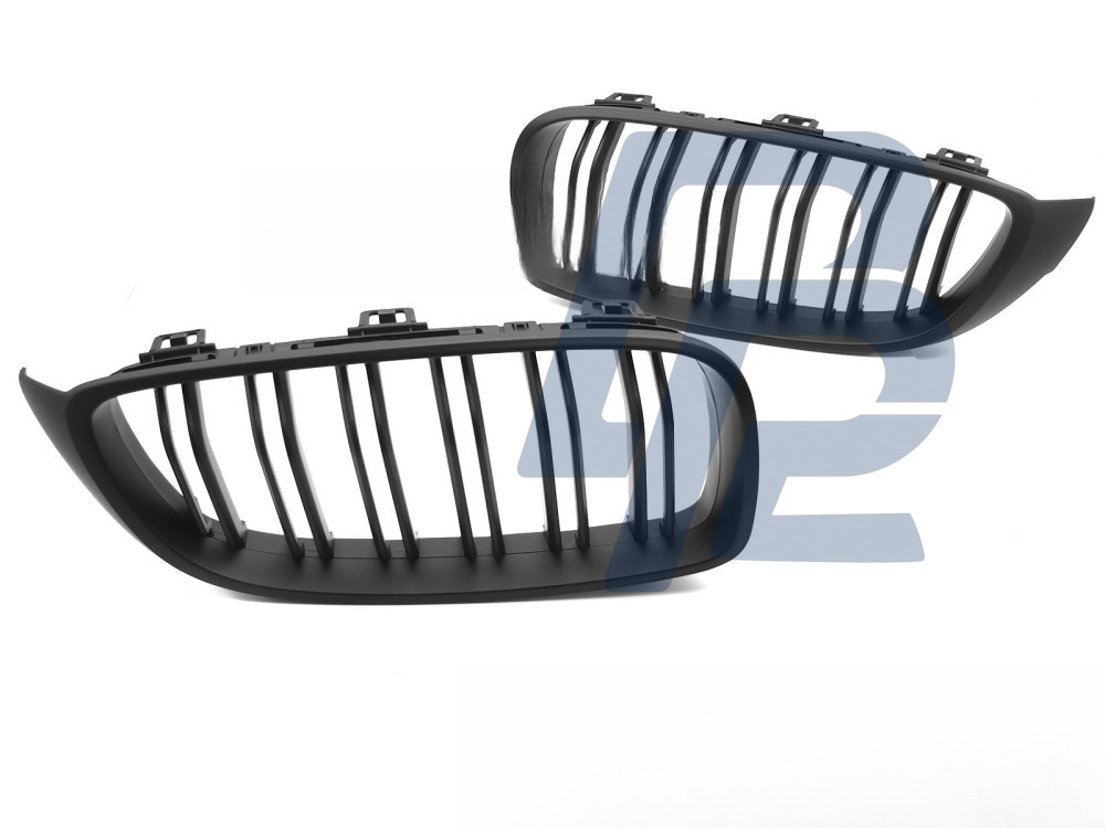 Grille Sport Matt Black Double-Slat for BMW F32 / F33 / F36 2013–2020 - 2