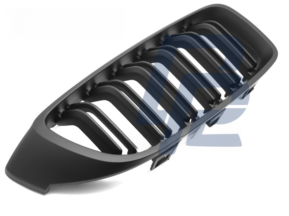Grille Sport Matt Black Double-Slat for BMW F32 / F33 / F36 2013–2020 - 5