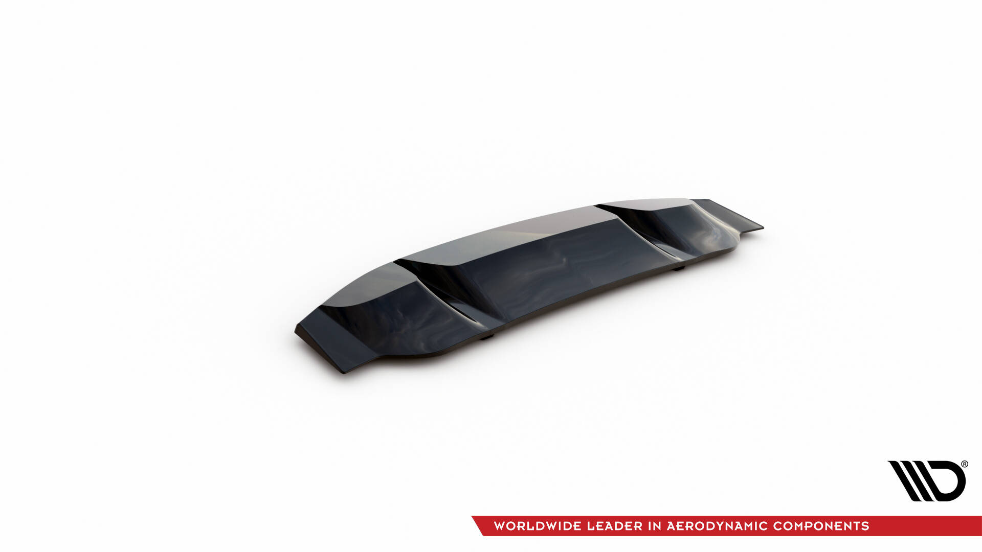 Central Rear Splitter (Vertical Bars) Mercedes-AMG E63 W213 Facelift - 6