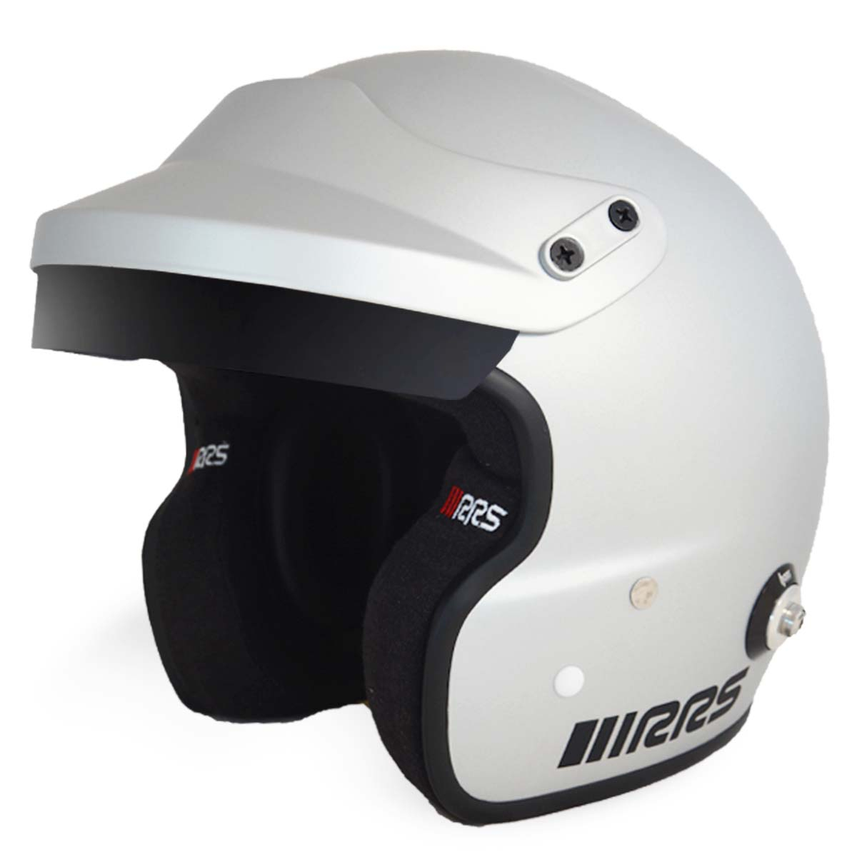 HELMET RRS JET PROTECT GREY MATTE PREMIUM - FIA 8859-2015 SNELL SA2020