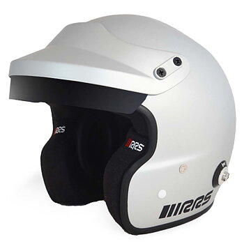 HELMET RRS JET PROTECT GREY MATTE PREMIUM - FIA 8859-2015 SNELL SA2020