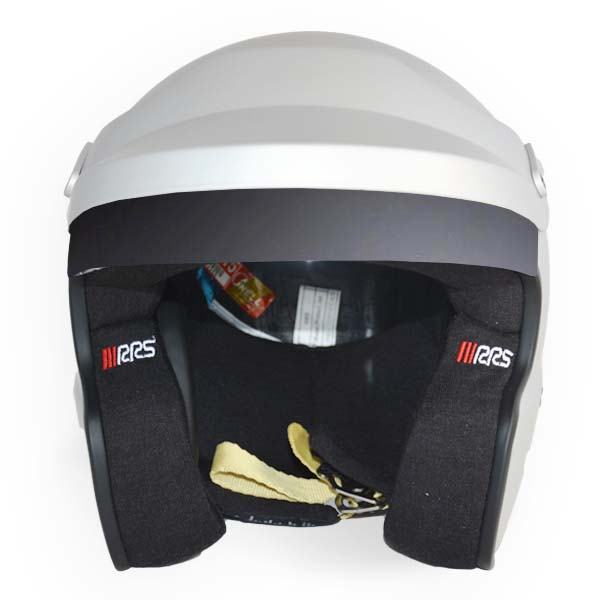 HELMET RRS JET PROTECT GREY MATTE PREMIUM - FIA 8859-2015 SNELL SA2020 - 4