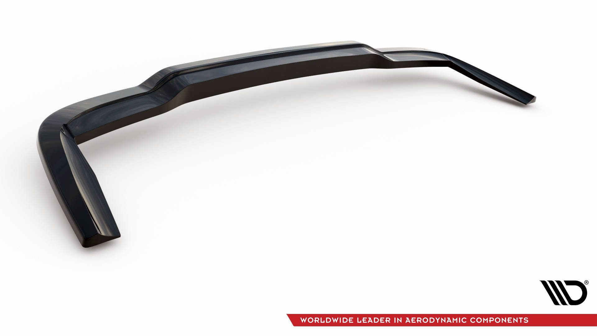 Central Rear Splitter (Vertical Bars) Mercedes B W246 Facelift - 6