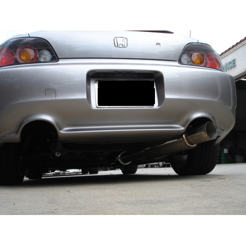 HONDA S2000 AP1 00-03 MEGAN RACING D-SPEC CATBACK SYSTEM - 3