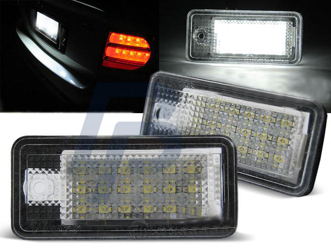 LICENSE LED LIGHTS AUDI A3/A4/A6/A8/Q7  CANBUS LED - 2