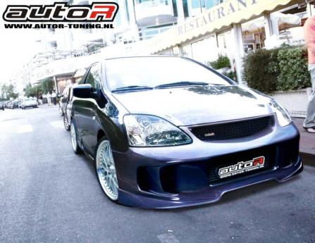 HONDA CIVIC 01-06 5D FRONTBUMPER STREETRACING [AUTOR]