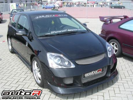 HONDA CIVIC 01-06 3D FRONTBUMPER DB9 [AUTOR]