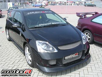 HONDA CIVIC 01-06 3D FRONTBUMPER DB9 [AUTOR]