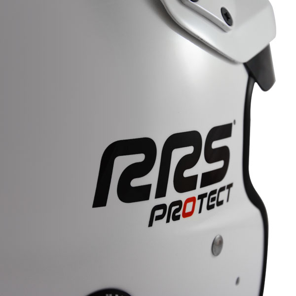 HELMET PROTECT OPEN FACE RRS FIA 8859-2015 / SNELL SA2020 - WHITE - 5