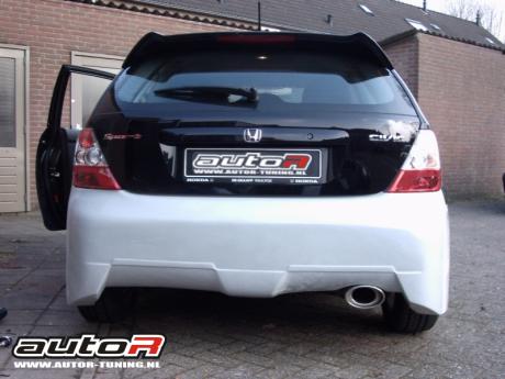 HONDA CIVIC 01-06 3D BAKRE STÖTFÅNGARE DB9 [AUTOR]