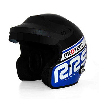 HELMET PROTECT OPEN FACE RRS FIA 8859-2015 SNELL SA2020 - BLUE