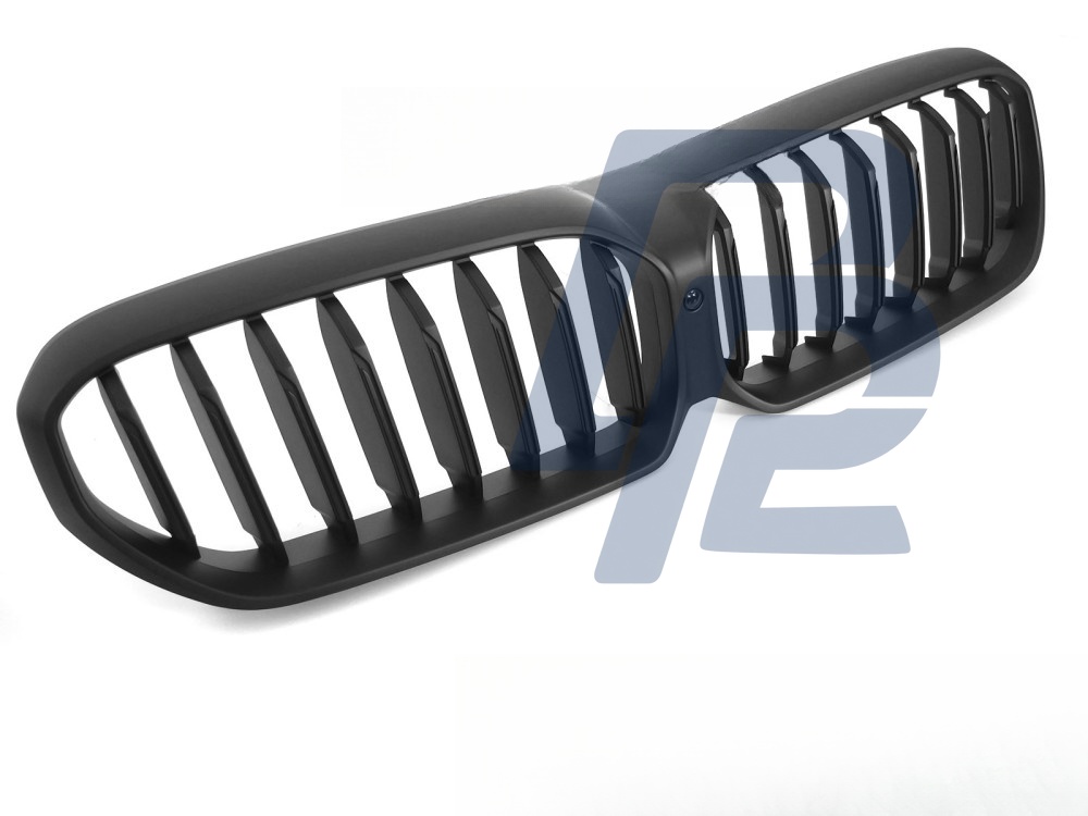 Grille Matt Black for BMW G30 / G31 LCI 2020–2023 - 4