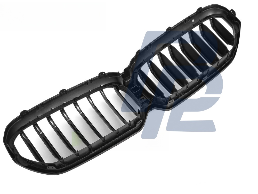 Grille Matt Black for BMW G30 / G31 LCI 2020–2023 - 2